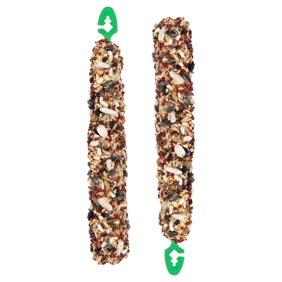 Witte Molen Country Fröstänger Papegoja nypon/fläder 2-pack - 2