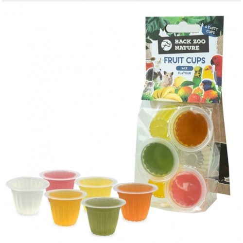 BZN Fruit Cups Mix 6-pack
