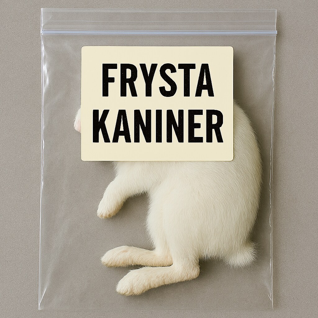 Frysta Kaniner, Marsvin, Kycklingar - 2