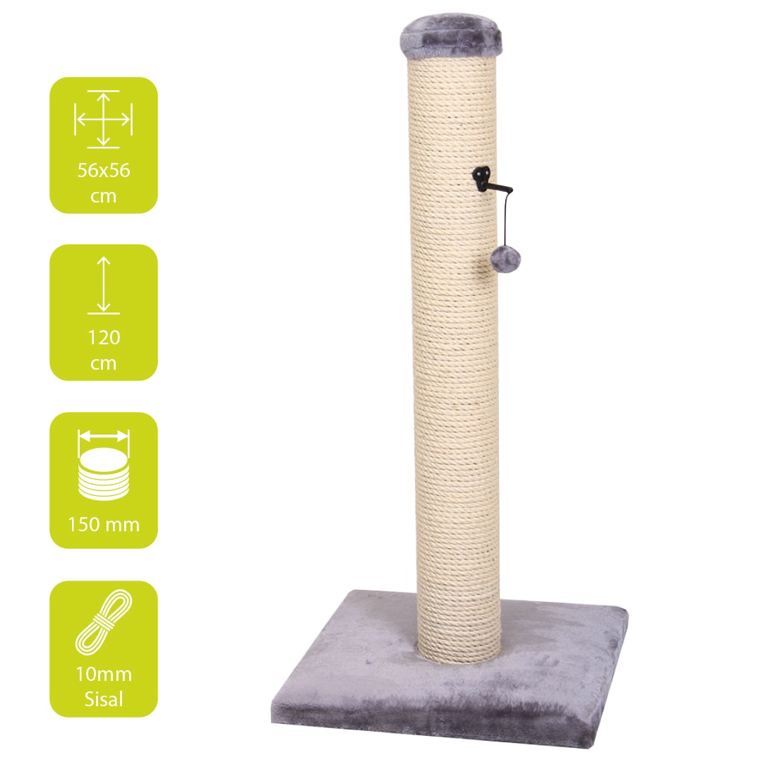 Klöspelare Giant Post 120cm hög! - 2