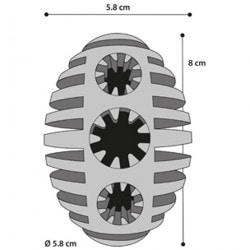 Gladiatorboll Rugby, 3 storlekar