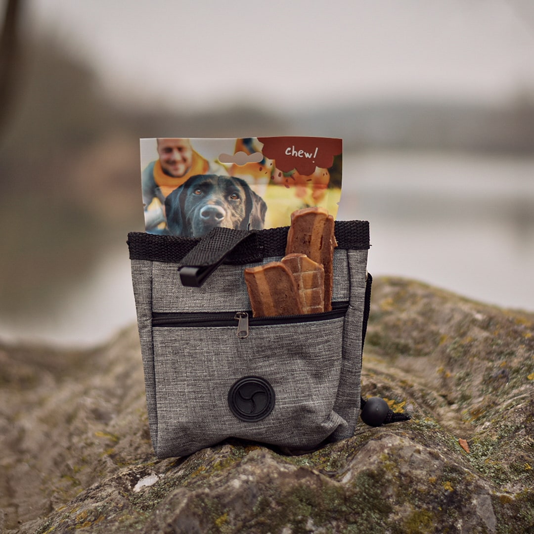 Godisväska grå  - 2