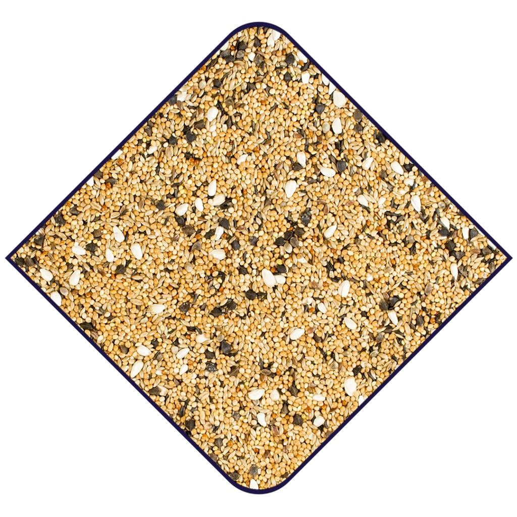 Witte Molen Expert Gräsparakitblandning utan solrosfrö 1kg (063)