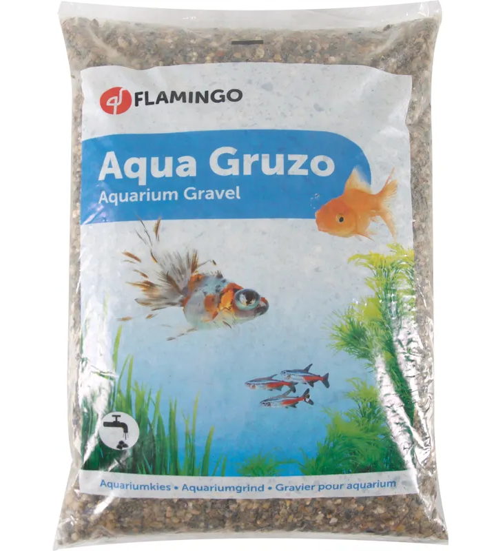 Akvariegrus mörk 3-6mm 10kg - 2