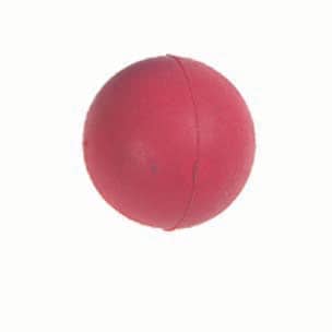 Gummiboll massiv 6cm
