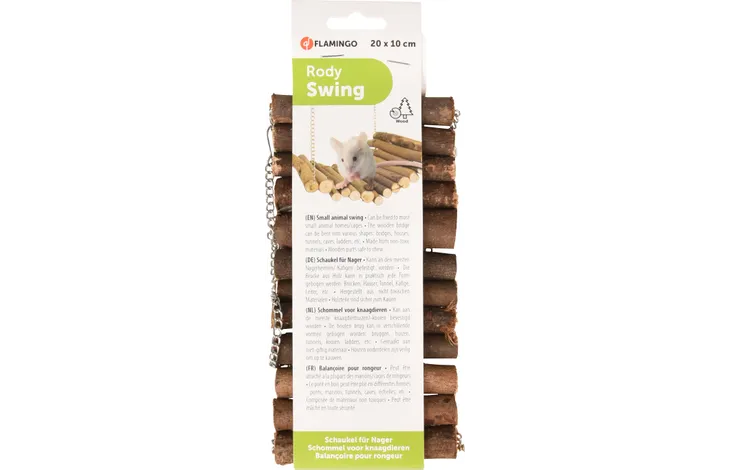 Gunga för smådjur 20x10cm