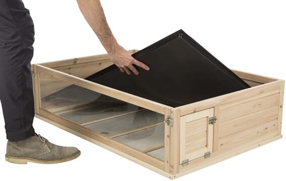 Marsvinshage 114x30x74cm