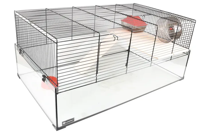 Smådjursbur Vitru 78x48x34,5cm