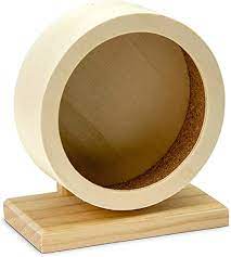 Hamsterhjul trä 15cm