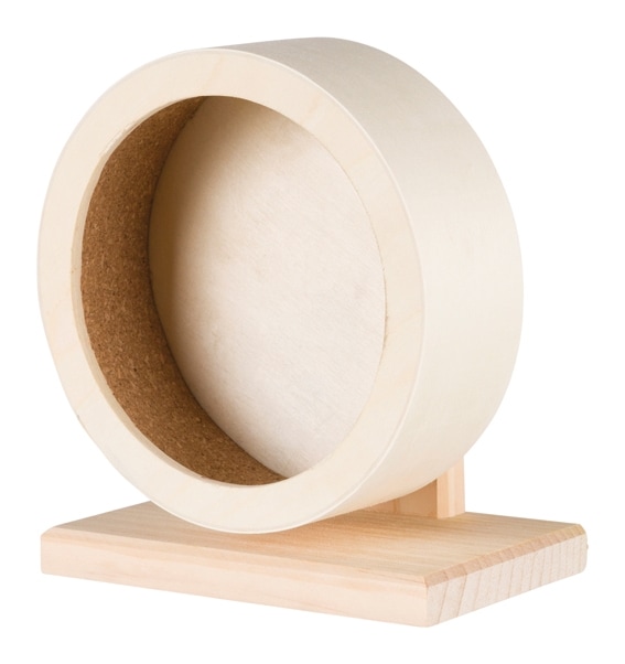 Hamsterhjul i trä 28cm diameter