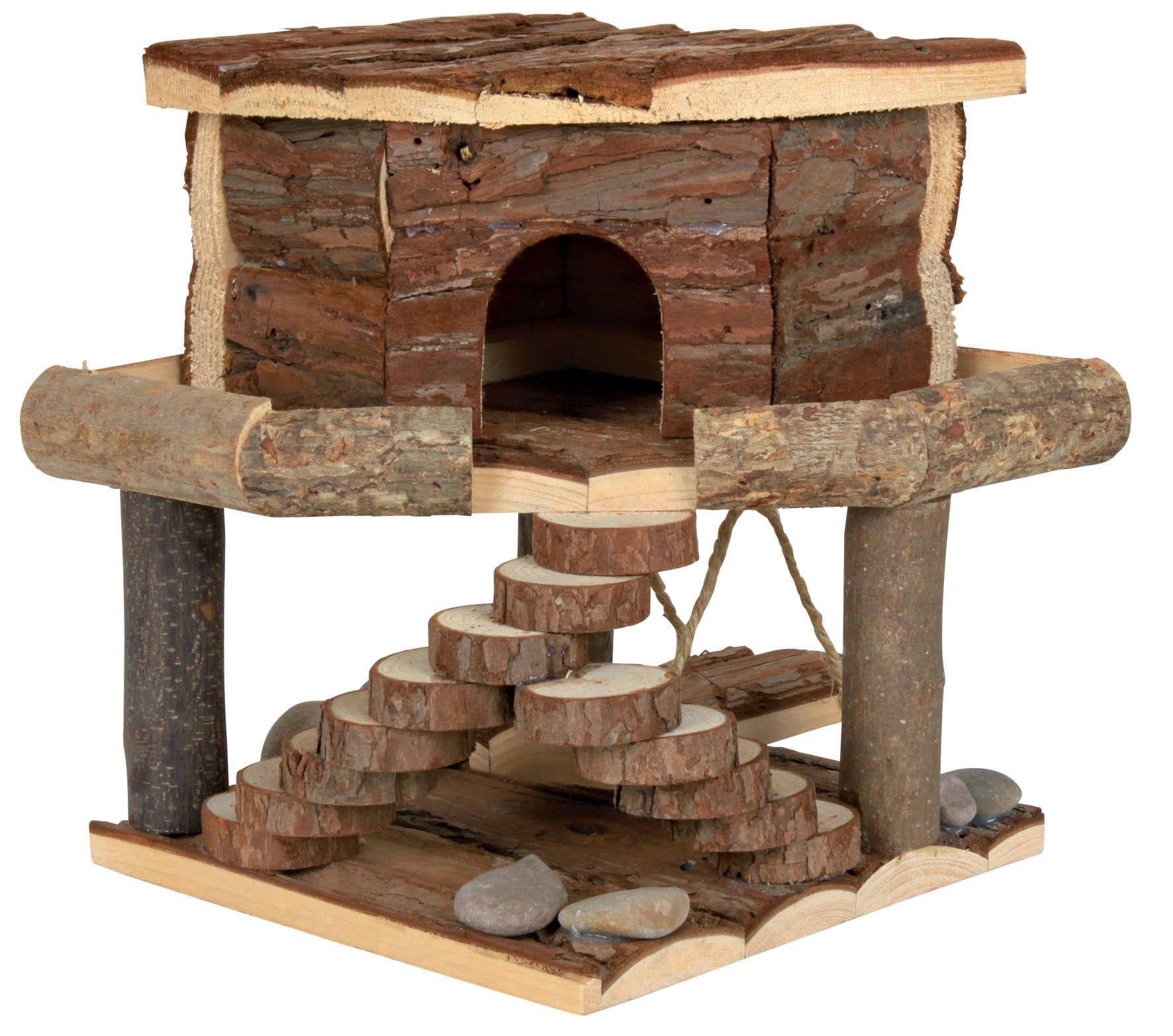 Hamsterhus Ida 19x19x20cm