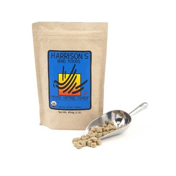 Harrisons Adult Lifetime Course Pepper 450g