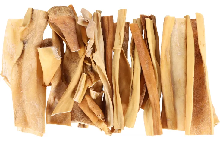 Nature Tuggchips Horse Skin 200g