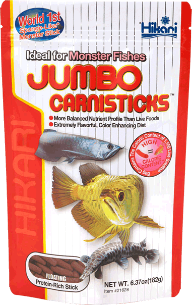 Hikari Jumbo Carnisticks 182g