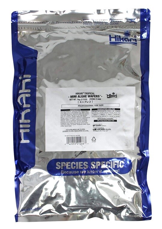 Hikari Mini Algae wafers 1000g