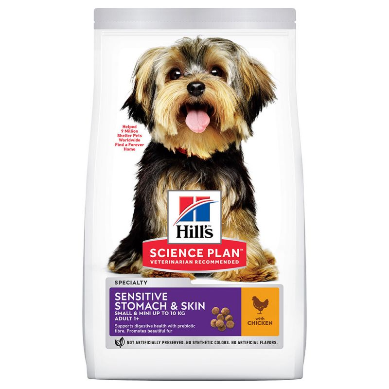 Hill's hund Sensitive stomach & skin small/mini 6kg