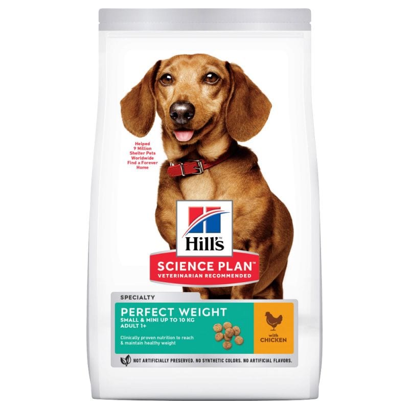 Hill's hund Adult perfect weight small/mini 6kg