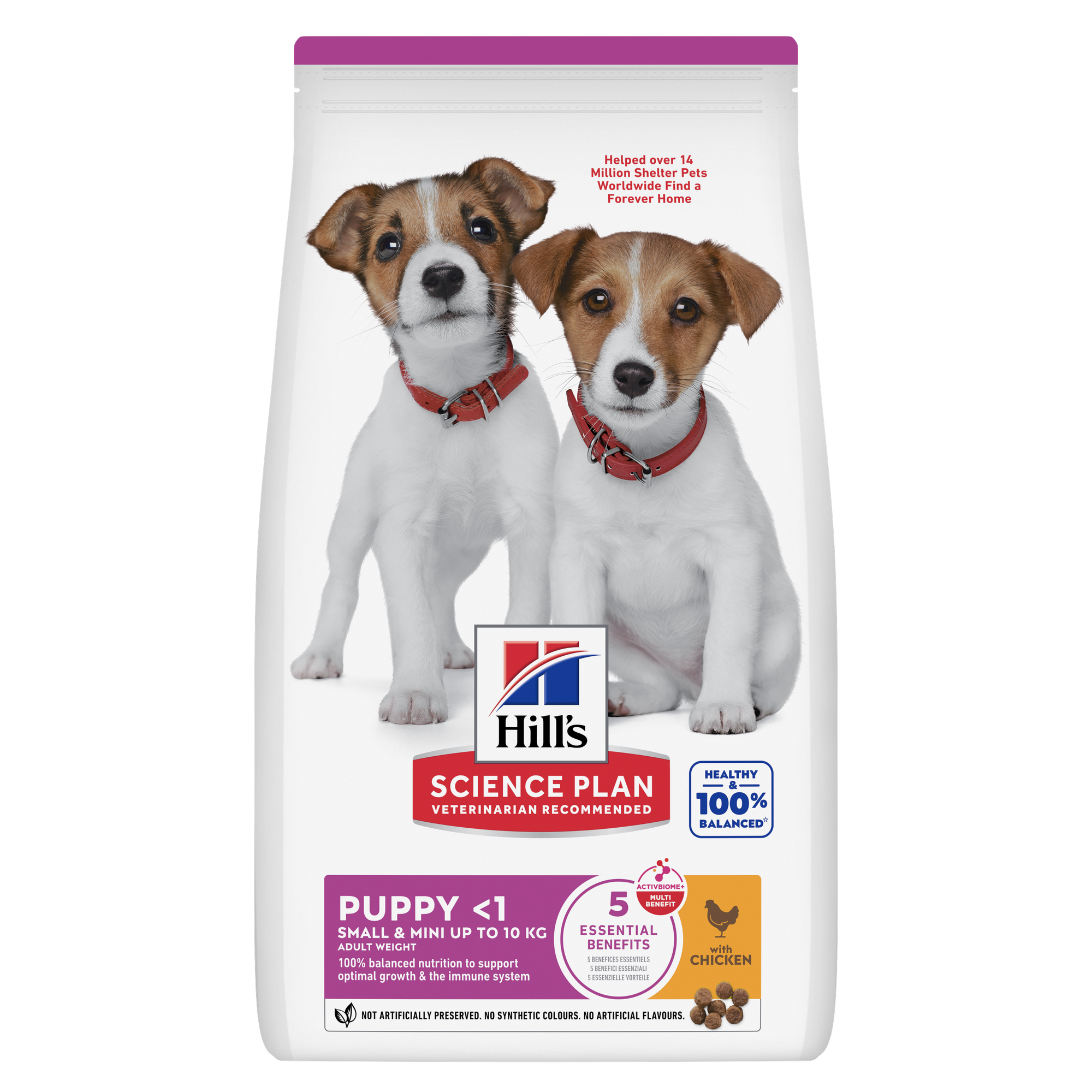 Hill's hund Puppy small/mini chicken 1,5kg