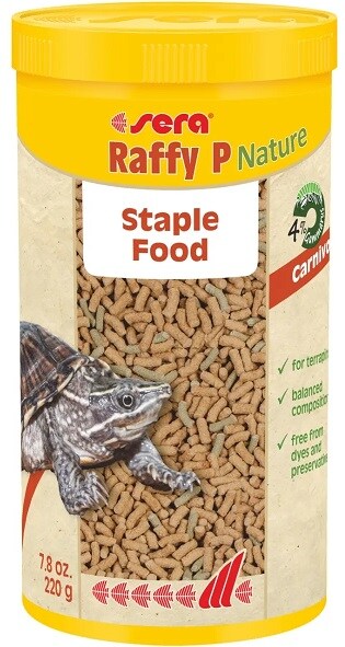 Sera Raffy P Nature Sköldpaddspellets