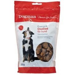 Dogman Hundchoklad 250gr