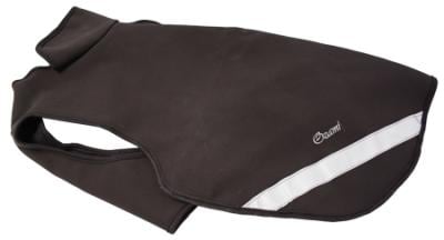 Hundtäcke softshell svart