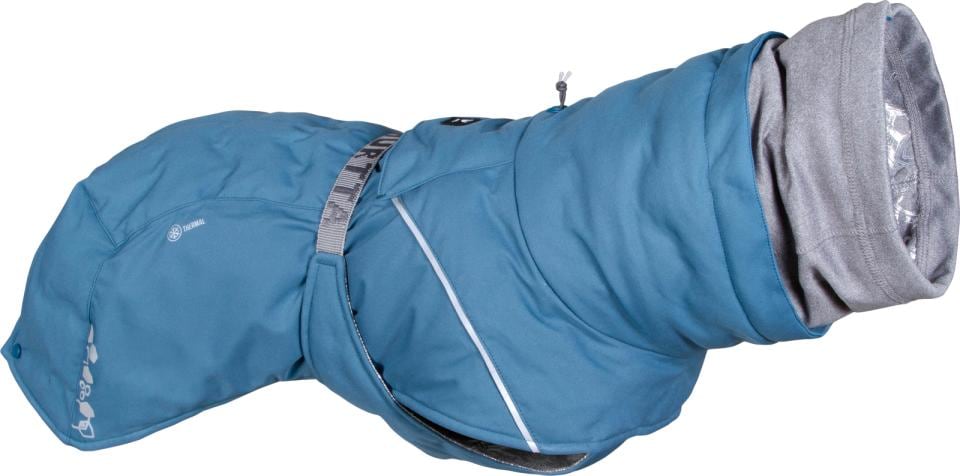 Hurtta Extreme Warmer III ECO Blå - flera storlekar