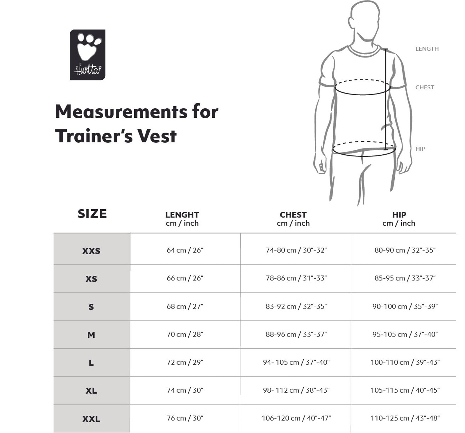 Hurtta Träningsväst Svart XS - 2