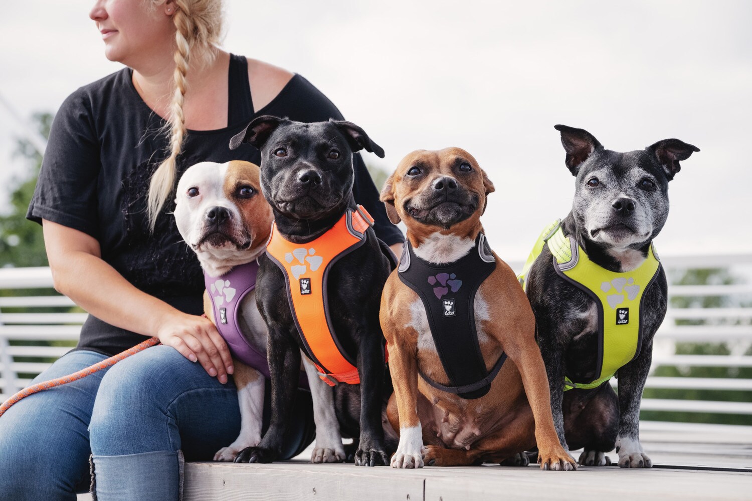 Hurtta sele Weekend Warrior svart - 2