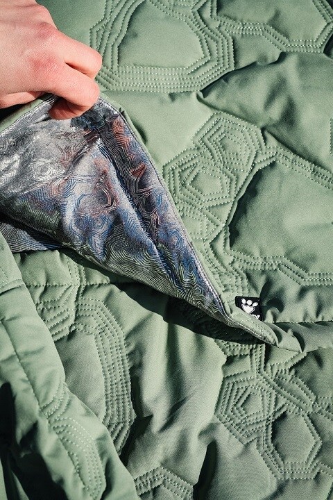 Hurtta Outback Dreamer Sovsäck Eco medium - 2