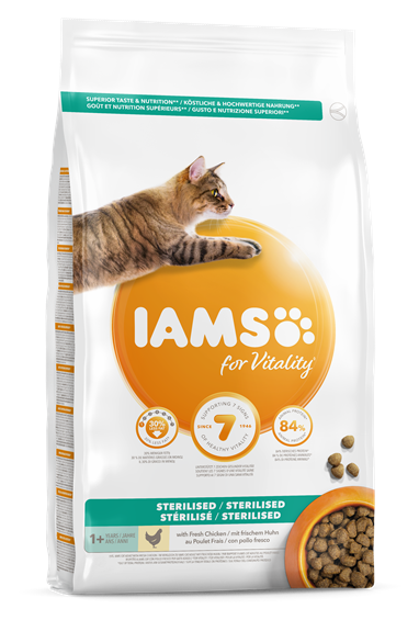 Iams Sterilised 3kg