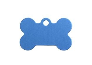 ID-bricka litet ben blå