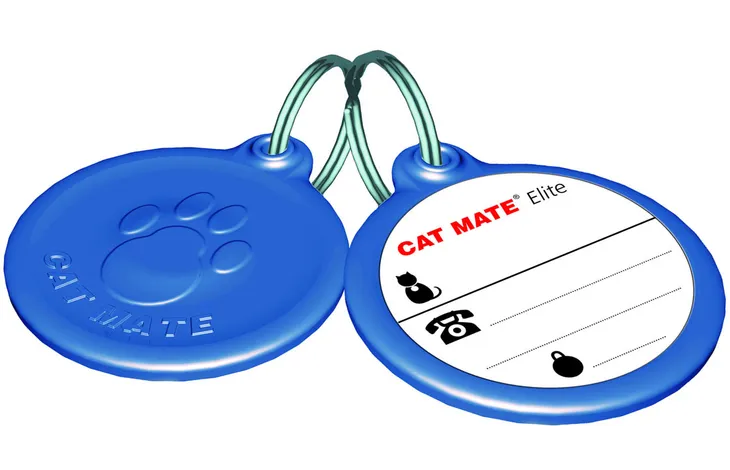 CatMate, Closet pet Nyckel/ID-bricka  - 2