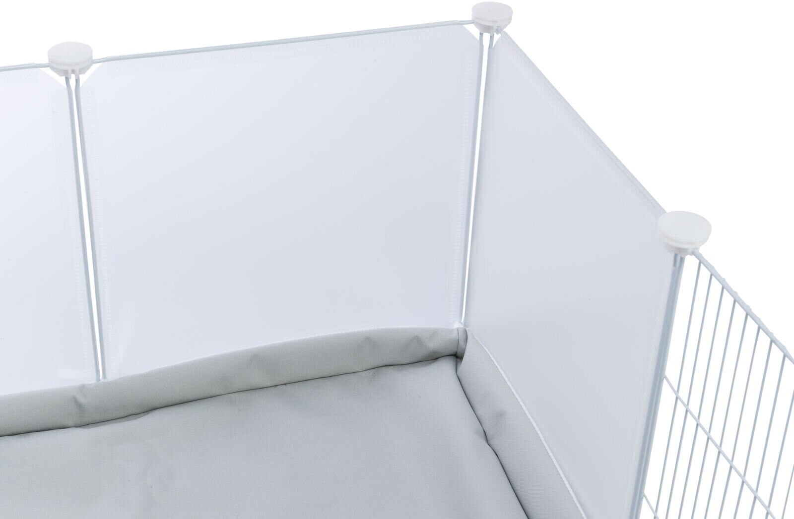 Inomhushage påbyggnadsbar grundsektion 140x70cm H:35cm