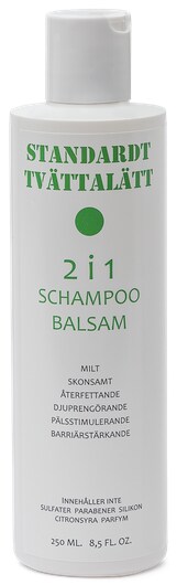 Standardt tvättalätt 2i1 250ml