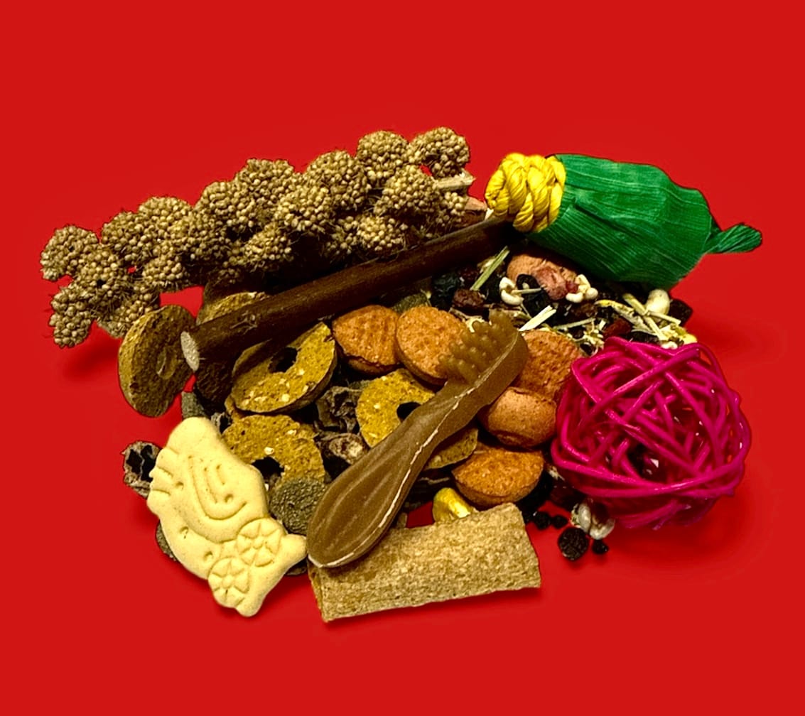 Julpåse Hamster - 2