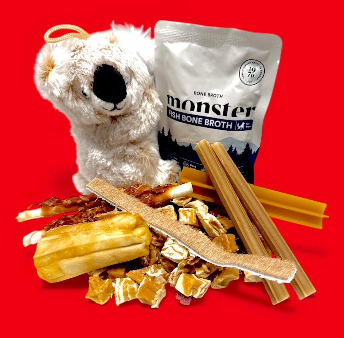 Julpåse Hund Small/Medium - 2