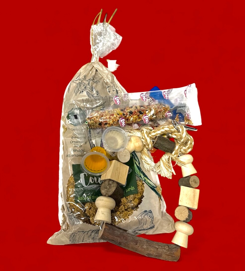 Julpåse Undulat - 2