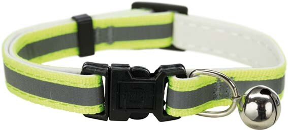 Katthalsband junior reflex & snabbspänne - 2