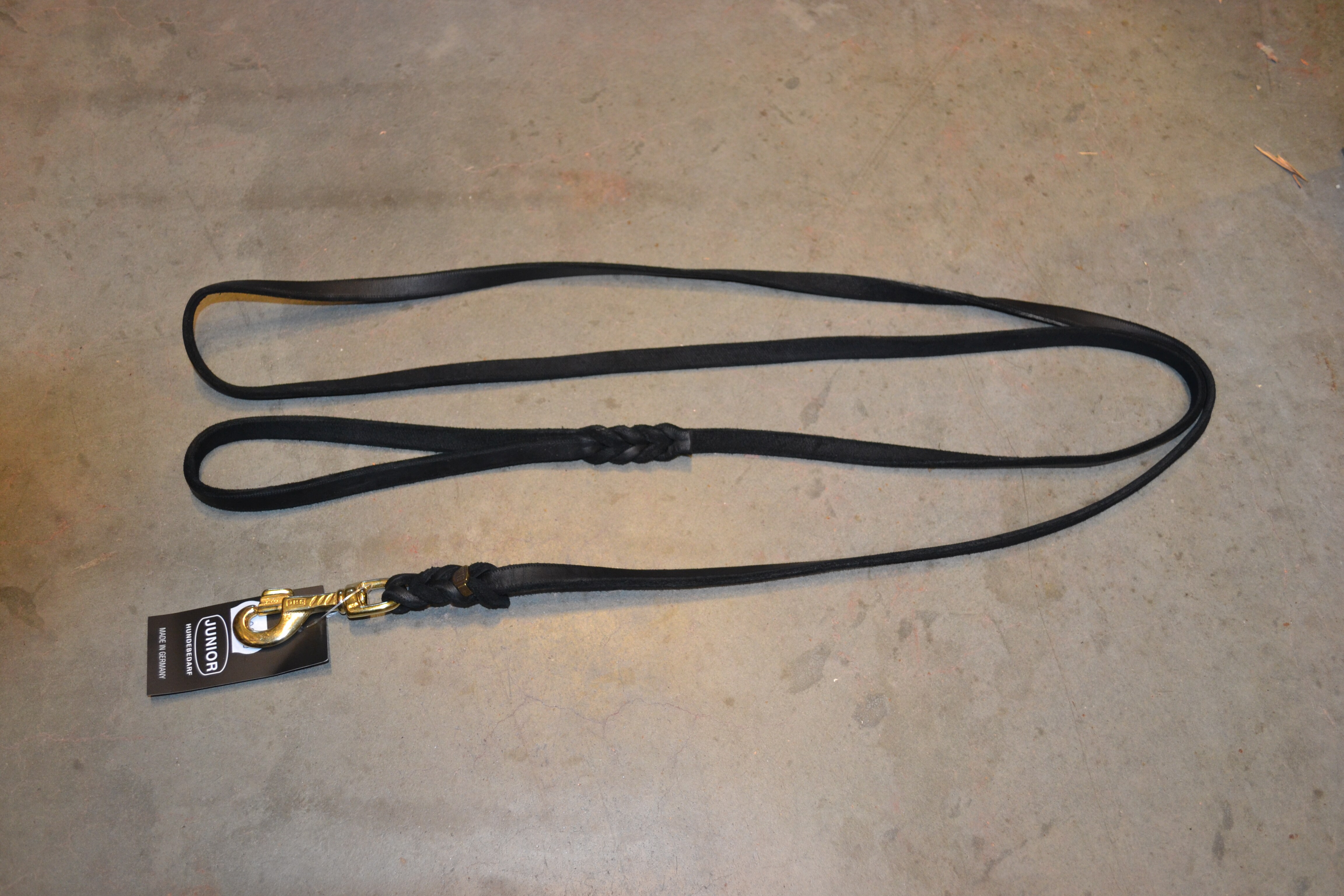 Läderkoppel 12mm/220cm