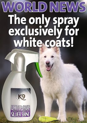 K9 White Magic Spray Conditioner 250ml - 2