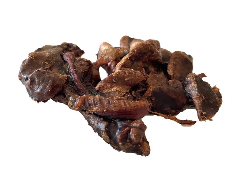 Kaninlunga torkad i bitar 100g