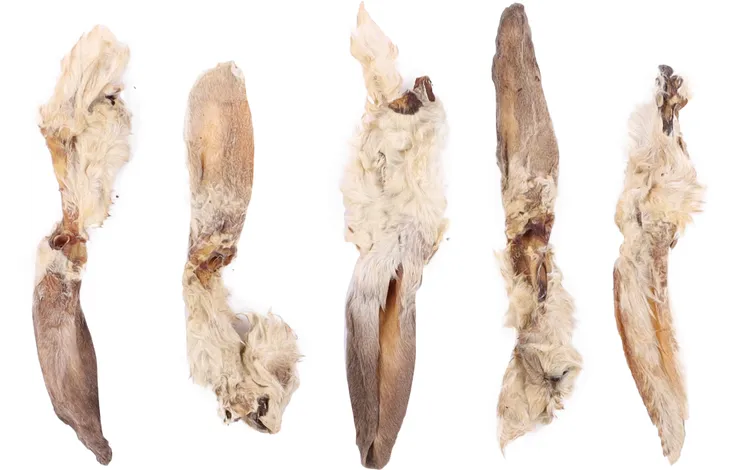 Nature Snack Kaninöron med päls 200g - 2