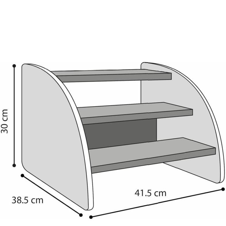 Hundtrappa Karpi 30cm hög - 2