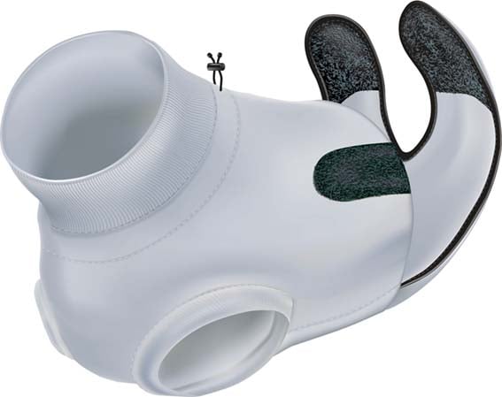 Skyddande kattbody, skyddar operationssår - 2