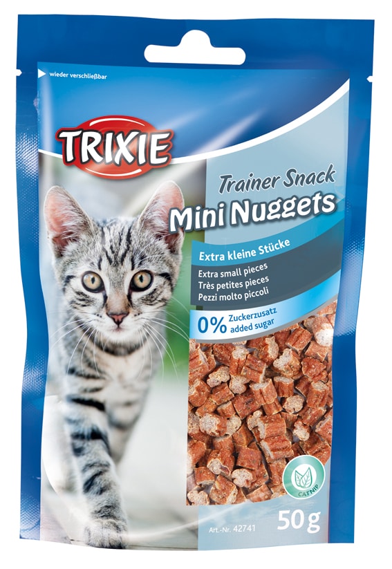 Kattgodis premio Mini Fish Nuggets 50g - 2