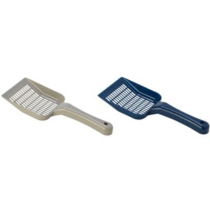 Kattspade mixade färger