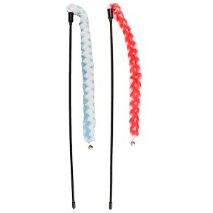 Spö med plyschsvans och bjällra