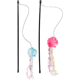 Spö med plyschboll med armar