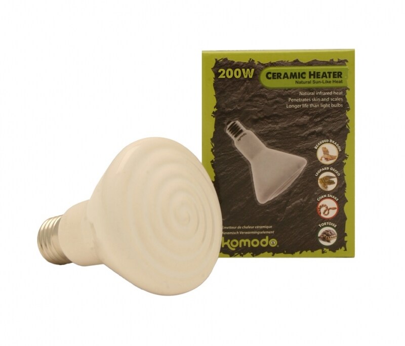 Keramisk värmelampa vit 200-250w