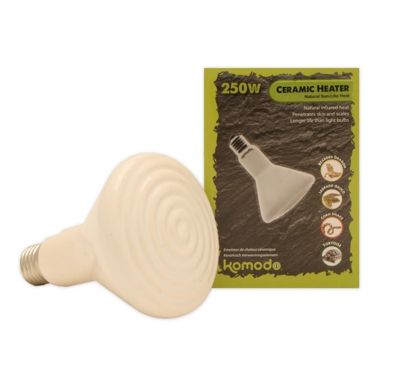 Keramisk värmelampa vit 200-250w